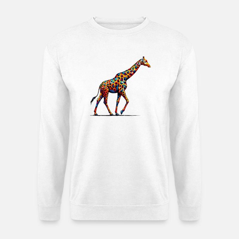 Giraffe - Unisex Sweatshirt - white