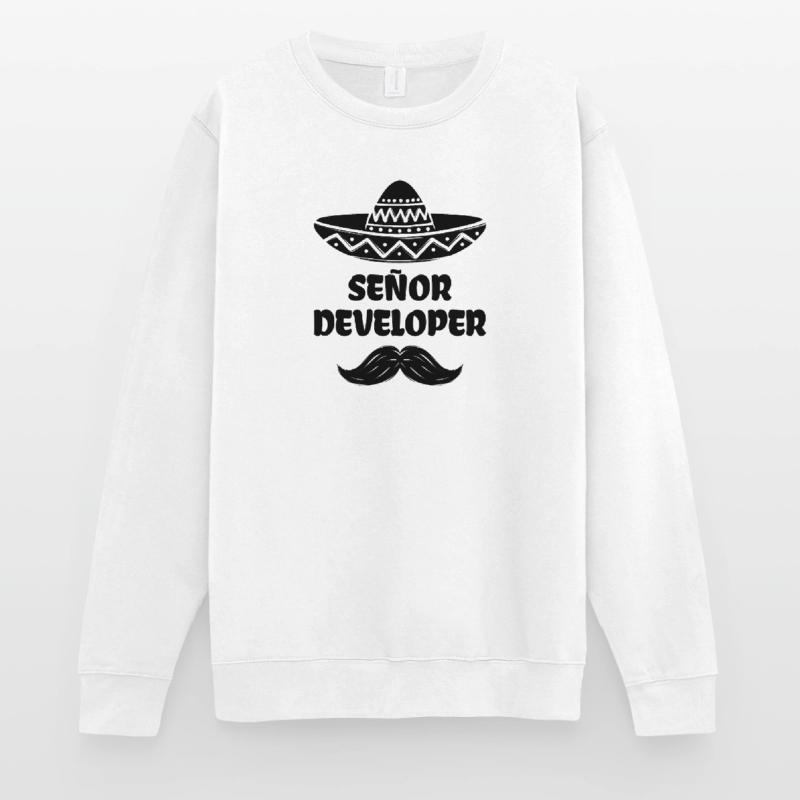 Developer Statement Skripting Dev Computerfreak Unisex Pullover