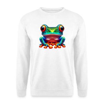 Frog - Unisex Sweatshirt - white - Front