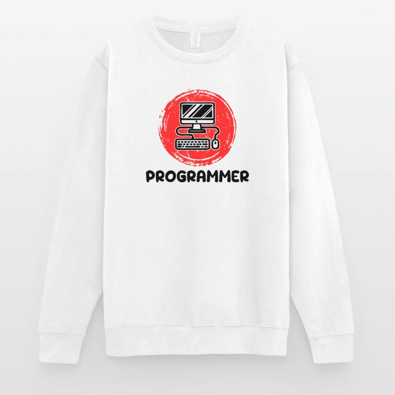 Développeur informatique Programmeur Code Scripting Sweat-shirt Unisexe