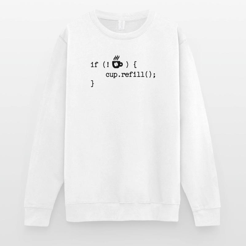 Developer Programmierer Code Webentwickler Debug Unisex Pullover