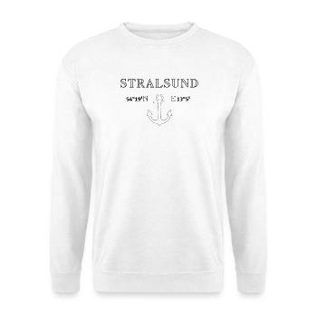 Stralsund - Unisex Sweatshirt - white - Front
