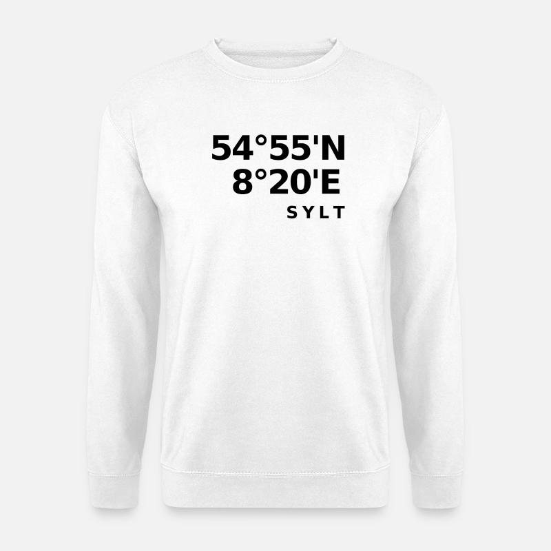 Sylt - Unisex Pullover - Weiß