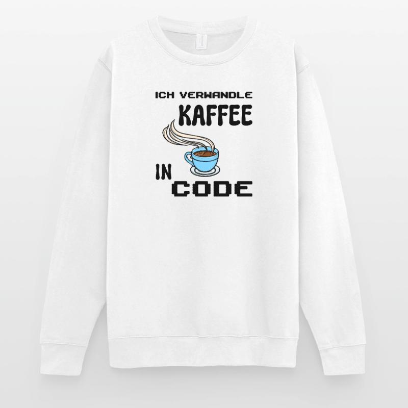 Coden Computerfreak Developer Statement Nerd Unisex Pullover