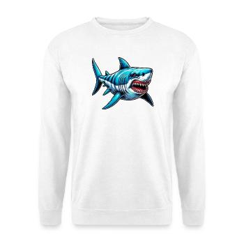 Shark - Unisex Sweatshirt - white - Front