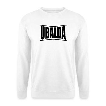 Idée cadeau t-shirt ubalda t-shirt - Sweat-shirt Unisexe - blanc - Devant