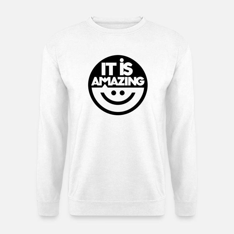 Stupéfiant - Sweat-shirt Unisexe - blanc