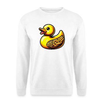 Duckling Duck Duck - Unisex Sweatshirt - white - Front