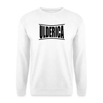 t-shirt Ulderica t-shirt gift idea - Unisex Sweatshirt - white - Front