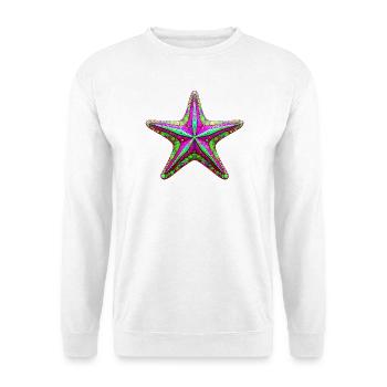 Starfish - Unisex Sweatshirt - white - Front