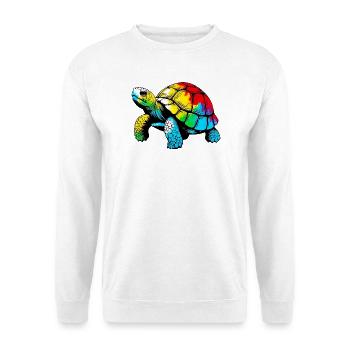 Turtle - Unisex Sweatshirt - white - Front