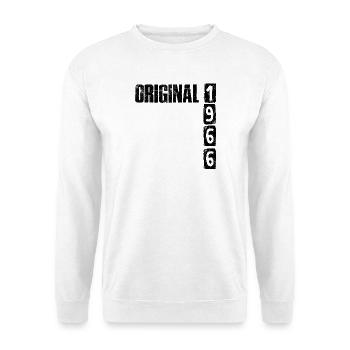 Millésime 1966 - Sweat-shirt Unisexe - blanc - Devant