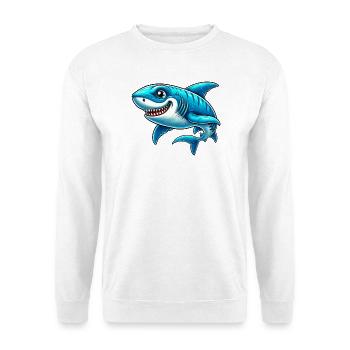 Shark - Unisex Sweatshirt - white - Front