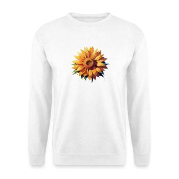 Solar Sunflower Summer - Unisex Sweatshirt - white - Front