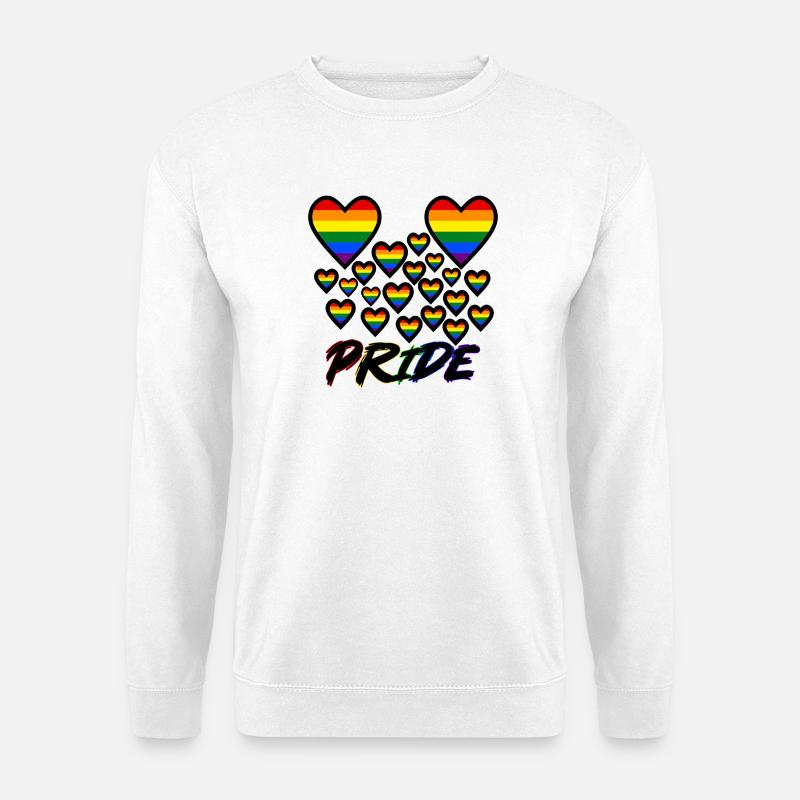 PRIDE - Unisex Pullover - Weiß