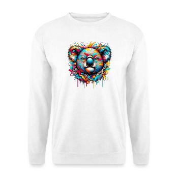 Koala - Sweat-shirt Unisexe - blanc - Devant