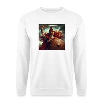 Keltischer Krieger - Unisex Pullover - Weiß - Vorne