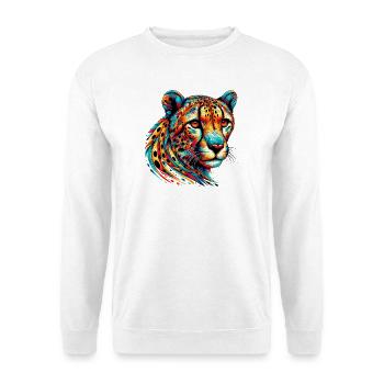 Cheetah - Unisex Sweatshirt - white - Front