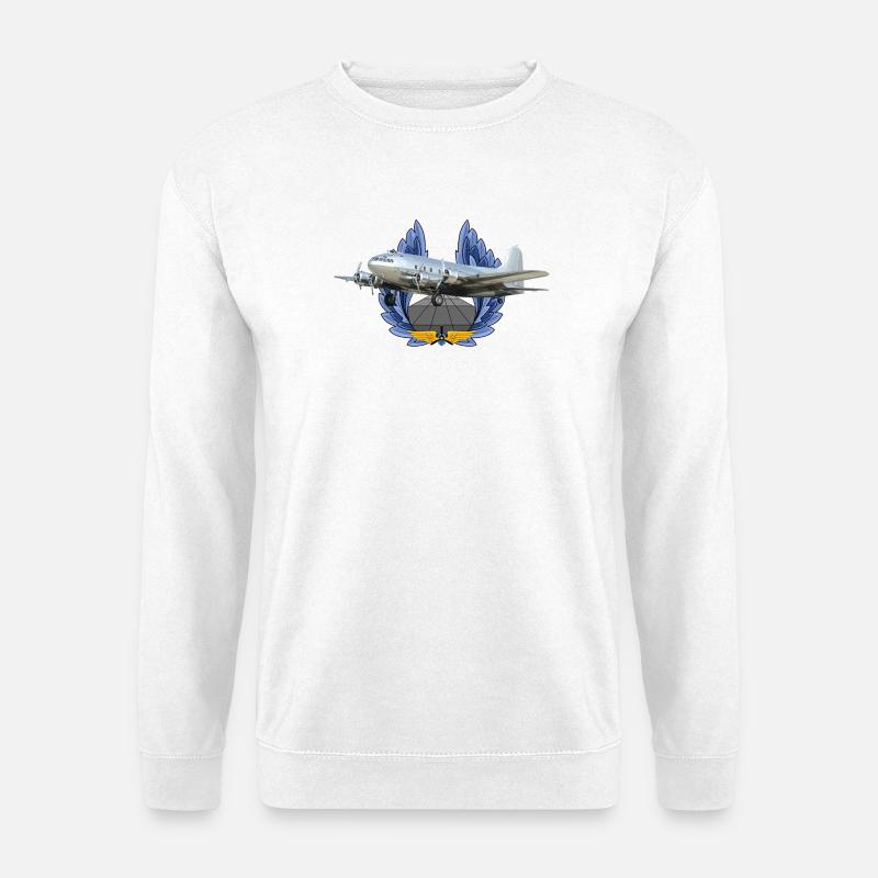 Model 307 Stratoliner - Unisex Pullover - Weiß