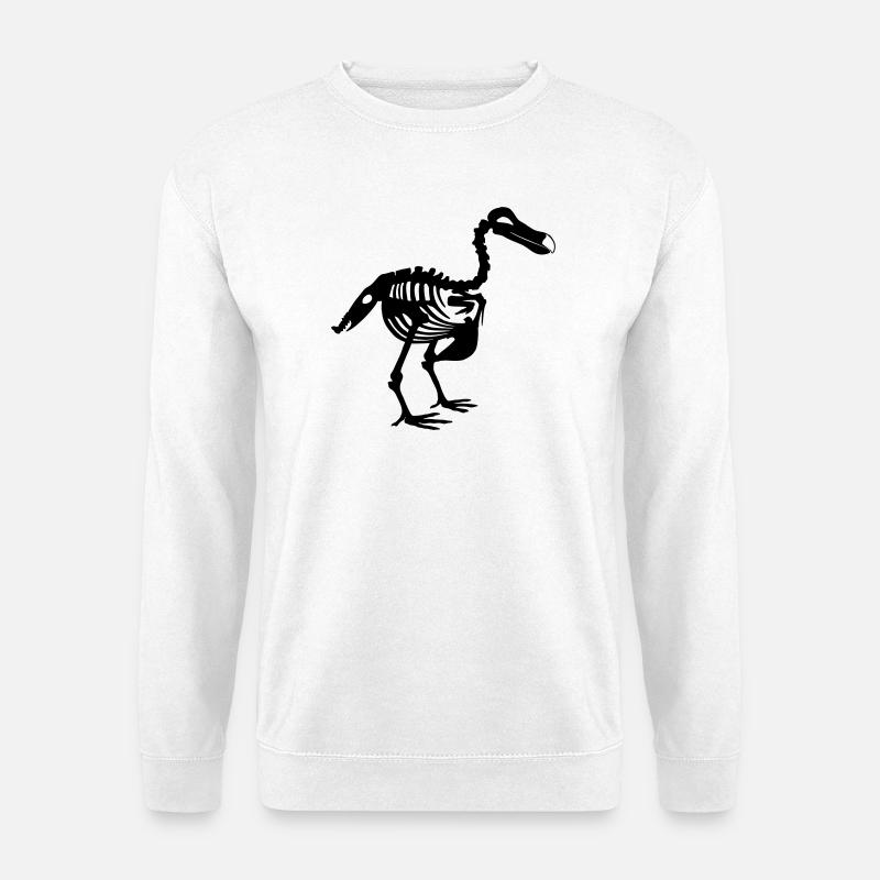 Dodo - Unisex Pullover - Weiß
