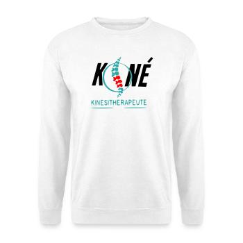 Physiotherapist - Unisex Sweatshirt - white - Front