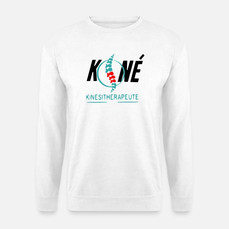 Physiotherapeut - Unisex Pullover - Weiß