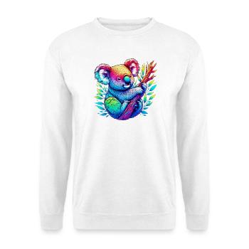 Koala - Unisex Pullover - Weiß - Vorne