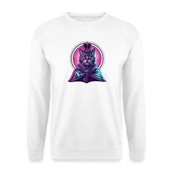 Lord Meow - Sweat-shirt Unisexe - blanc - Devant