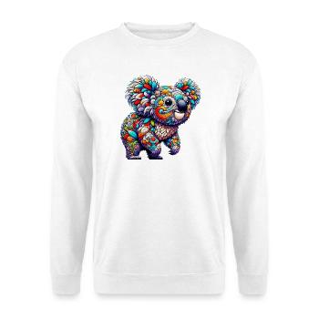 Koala - Unisex Sweatshirt - white - Front