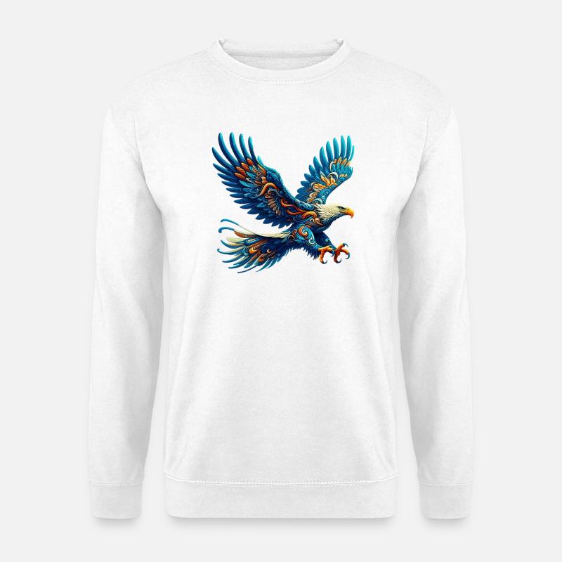 Eagle - Unisex Sweatshirt - white