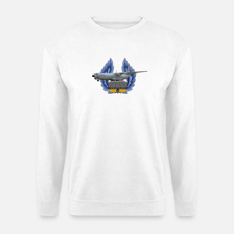C-133 Cargomaster - Unisex Sweatshirt - white
