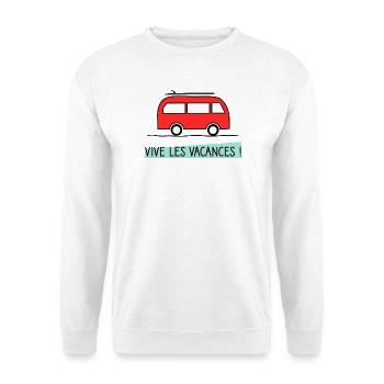 RETIREMENT. HAPPY RETIREMENT. HAPPY RETIREMENT - Unisex Sweatshirt - white - Front