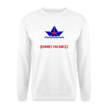 GELIEBTE. VIELEN DANK. DANKE HERRIN - Unisex Pullover - Weiß - Vorne