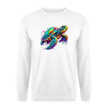 Turtle - Unisex Sweatshirt - white - Front