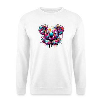 Koala - Unisex Sweatshirt - white - Front
