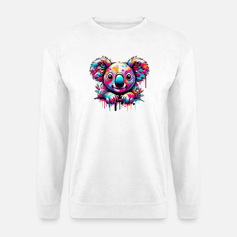 Koala - Unisex Sweatshirt - white