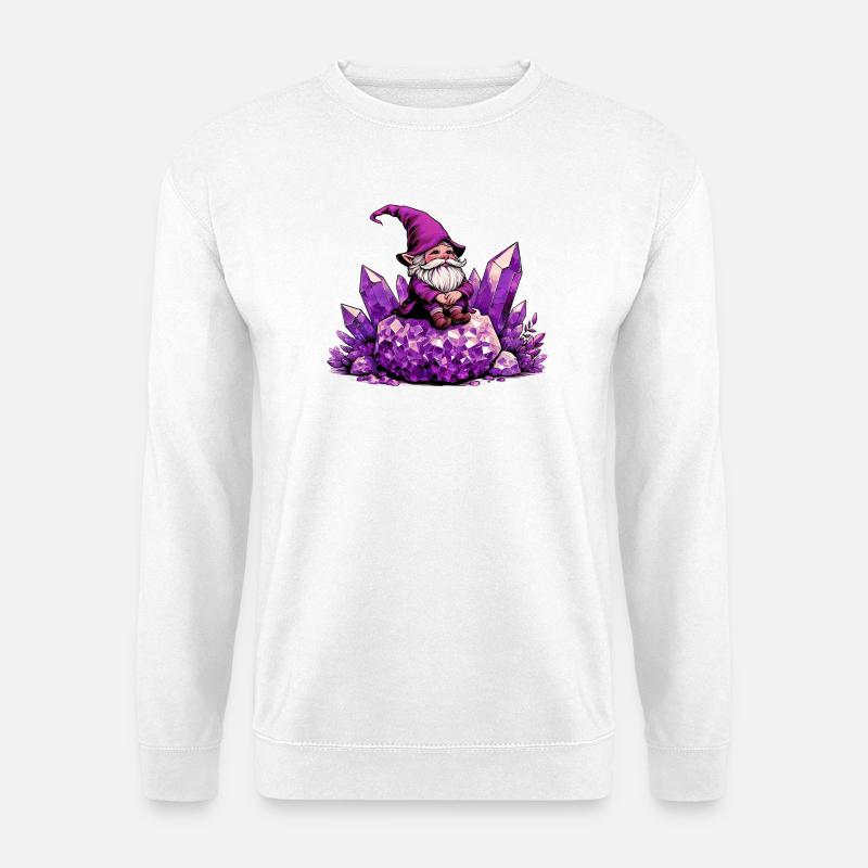 Gnom - Unisex Pullover - Weiß