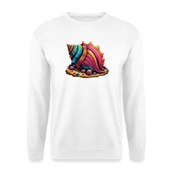 Shell - Unisex Sweatshirt - white - Front