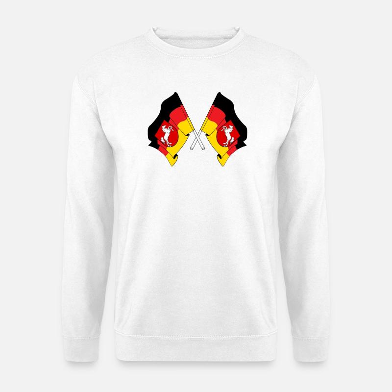 Vaggen durchquerte Niedersachsen - Unisex Pullover - Weiß