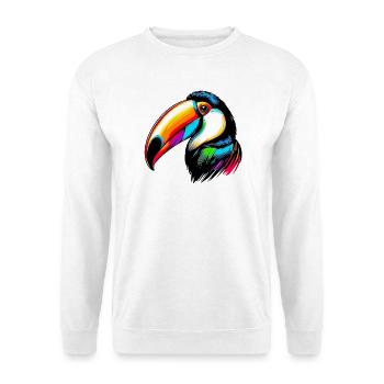 Toucan - Unisex Sweatshirt - white - Front