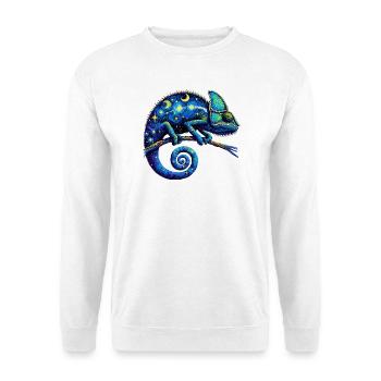 Chameleon - Unisex Sweatshirt - white - Front