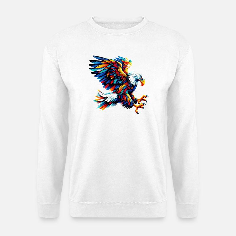 Eagle - Unisex Sweatshirt - white