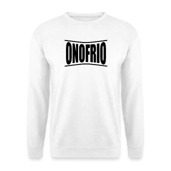 Onofrio t-shirt t-shirt gift idea - Unisex Sweatshirt - white - Front