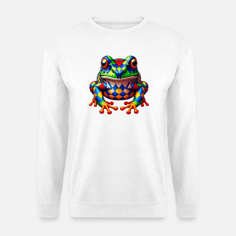 Frog - Unisex Sweatshirt - white