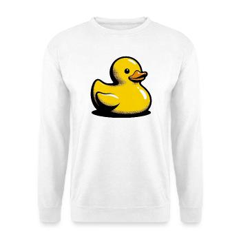Duckling Duck Duck Duck - Unisex Sweatshirt - white - Front