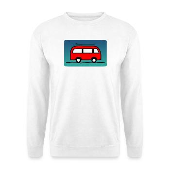 PAPA. OPA. VATERTAG. GELIEBTE. MEISTER. LEHRER - Unisex Pullover - Weiß - Vorne
