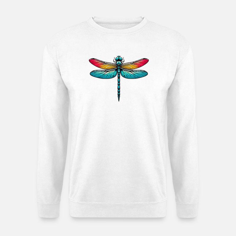Dragonfly - Unisex Sweatshirt - white