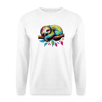 Sloth - Unisex Sweatshirt - white - Front