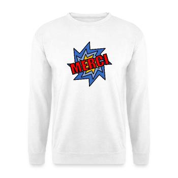 MISTRESS. THANK YOU. THANK YOU MISTRESS - Unisex Sweatshirt - white - Front