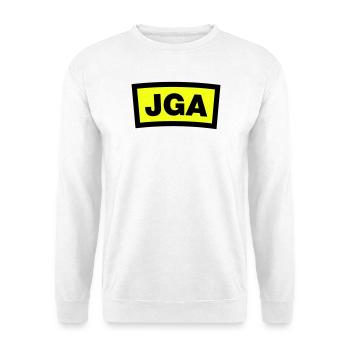 Bachelor Party - Emblem - Unisex Sweatshirt - white - Front